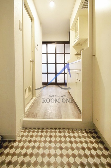 玄関　玄関です。