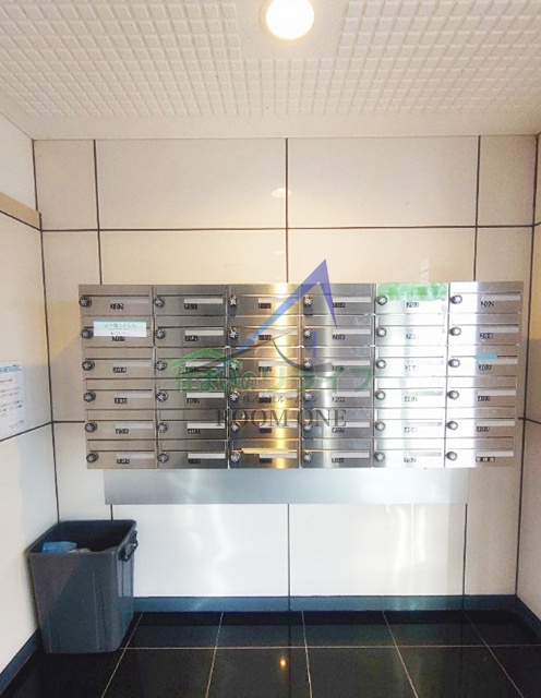 その他共有部分　集合ポストです。