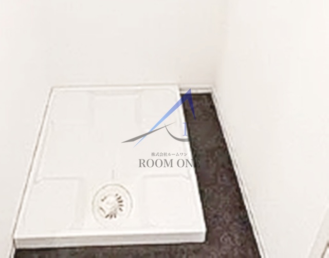 その他設備　洗濯機置き場です。