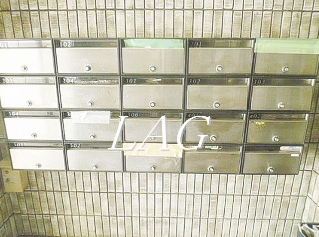 その他共有部分　集合ポストです。