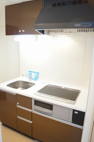 キッチン　キッチンです