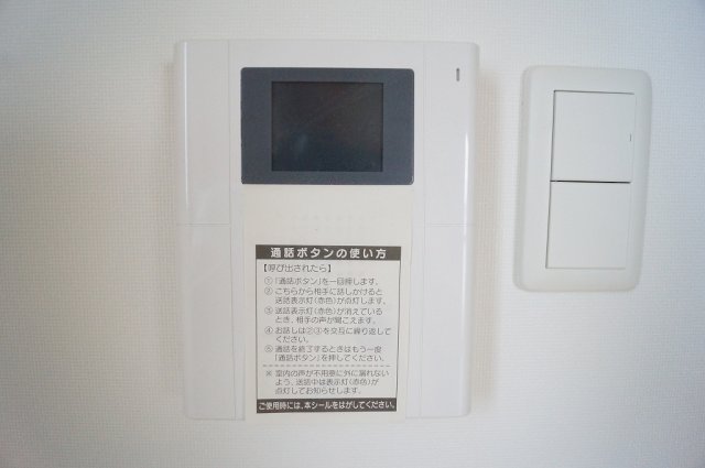 セキュリティ　TVモニターフォン