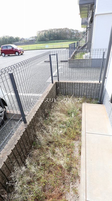 バルコニー　101号室写真