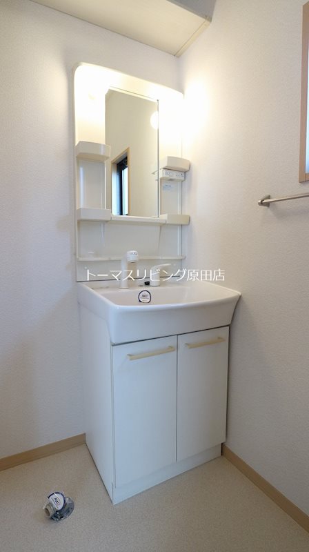 洗面設備　101号室写真