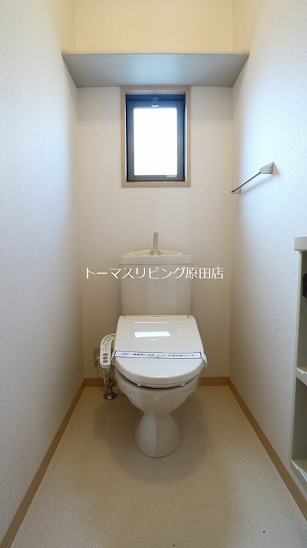 トイレ　101号室写真