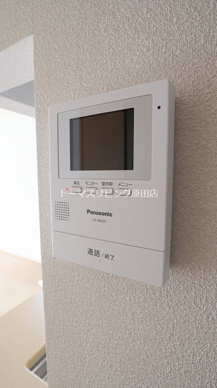 セキュリティ　101号室写真