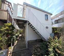 建物外観　外はこのようになっています