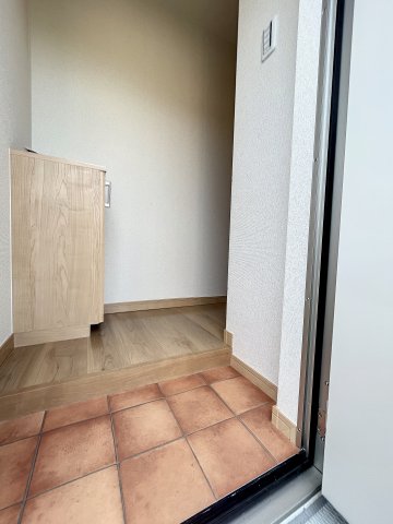 玄関　玄関部分