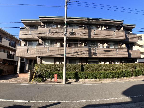 建物外観　外観もきれいです