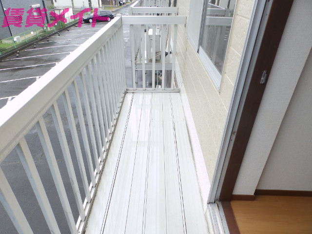 バルコニー　同型参考写真