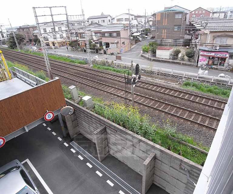 眺望　ベランダからの眺望です。