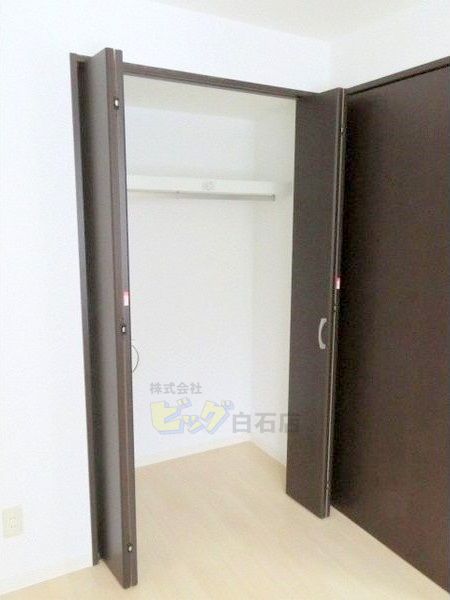 収納　収納完備しております♪