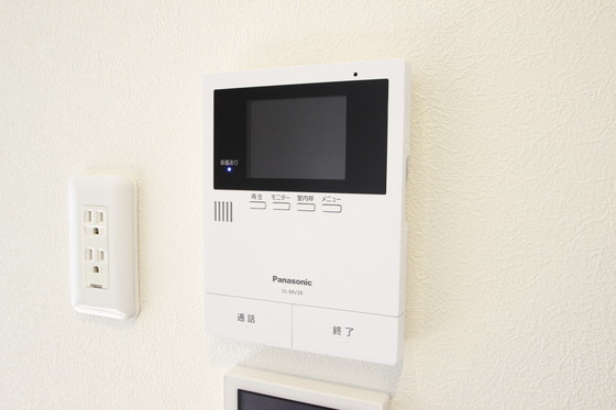 セキュリティ　※掲載写真は同マンション別部屋参考写真となります。