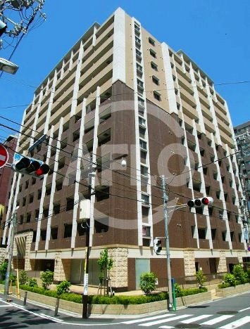 建物外観　メゾン・デ・ノムラ島之内　外観