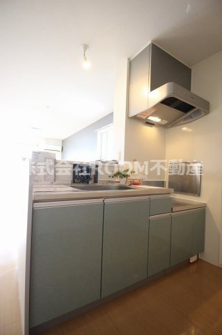 キッチン　キッチンでお料理をお楽しみください