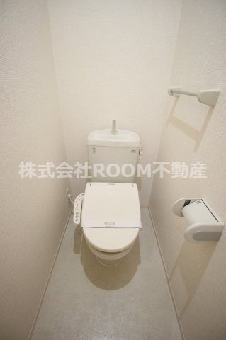 トイレ　シンプルで使いやすいトイレです