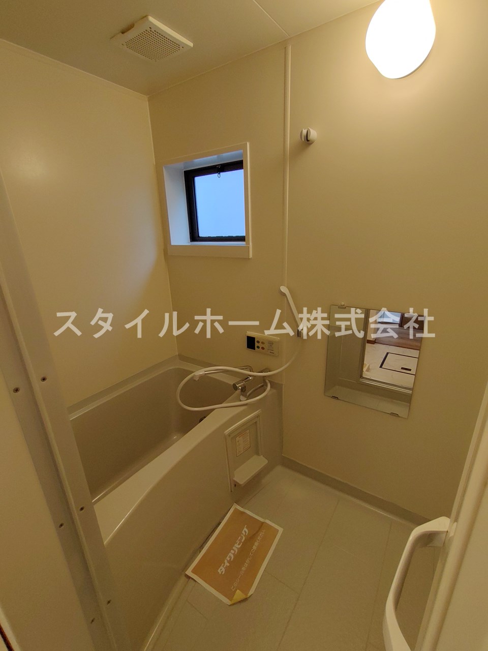 バス・シャワールーム　イメージ写真です。