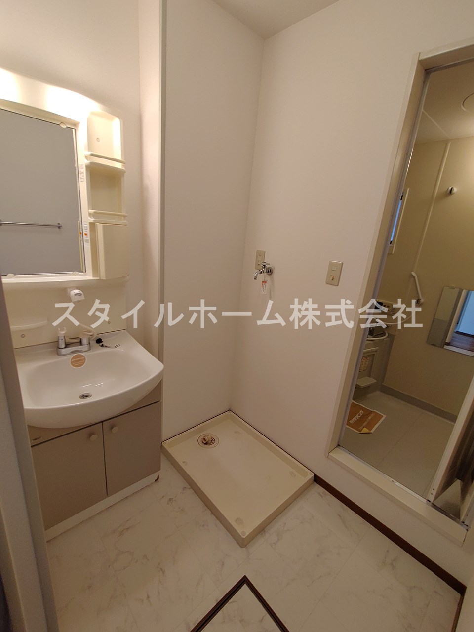 洗面設備　イメージ写真です。