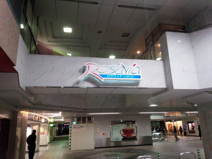 ショッピングセンター　ロサヴィア（ショッピングセンター）まで250m