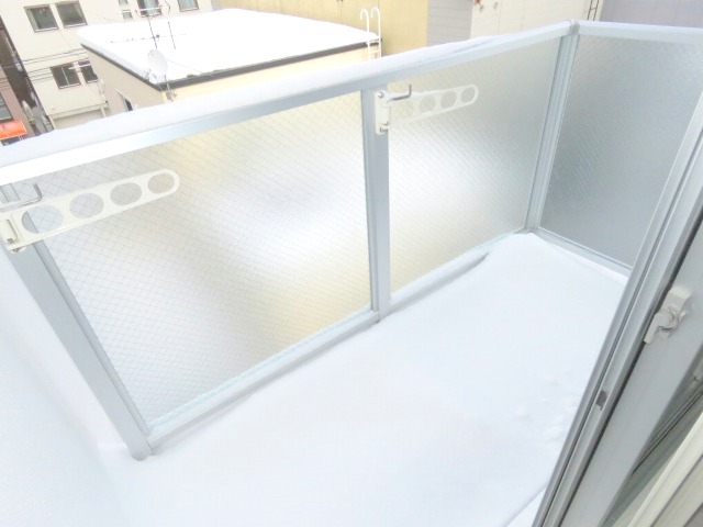 バルコニー　バルコニー付きです♪