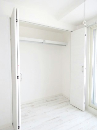 収納　クローゼットです♪