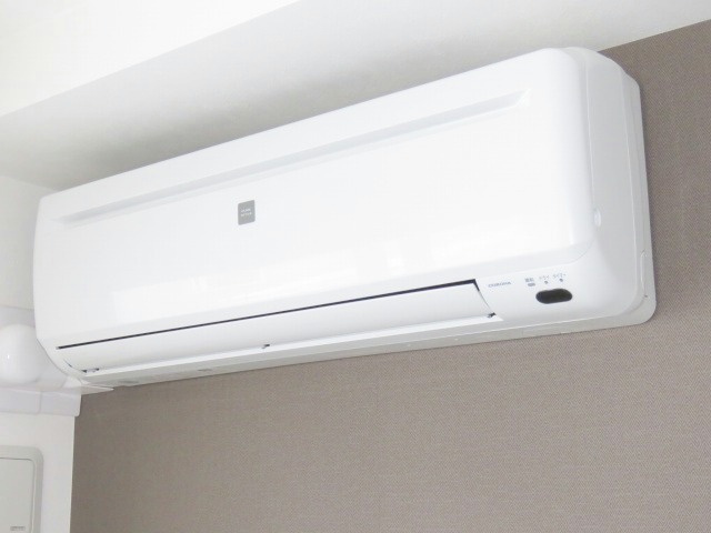 その他設備　エアコン付きです♪