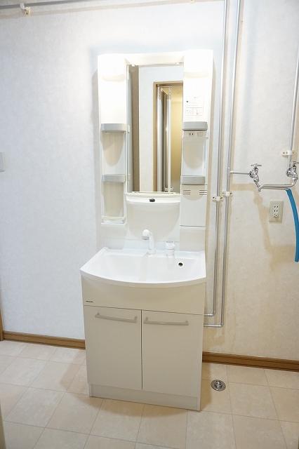 洗面設備　洗面・脱衣