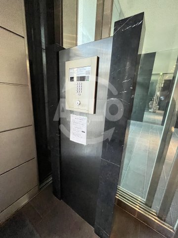 セキュリティ　レジディア心斎橋ウエスト　オートロック