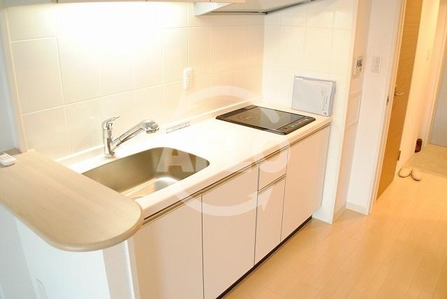 キッチン　レジディア心斎橋ウエスト　キッチン