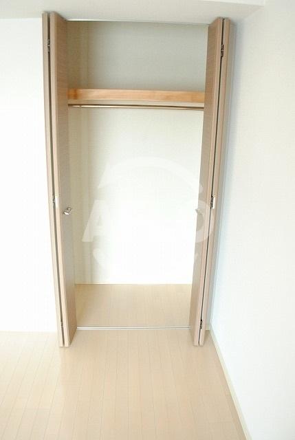 収納　レジディア心斎橋ウエスト　クローゼット