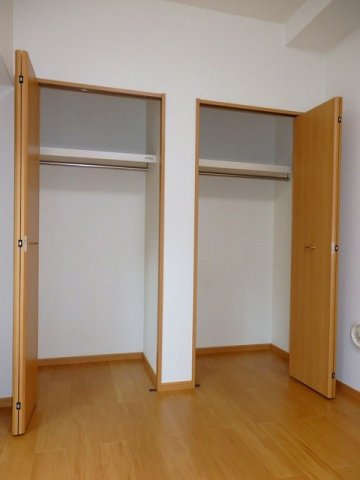 収納　収納があります