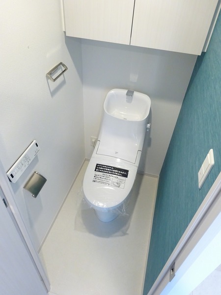 トイレ　トイレもきれいです