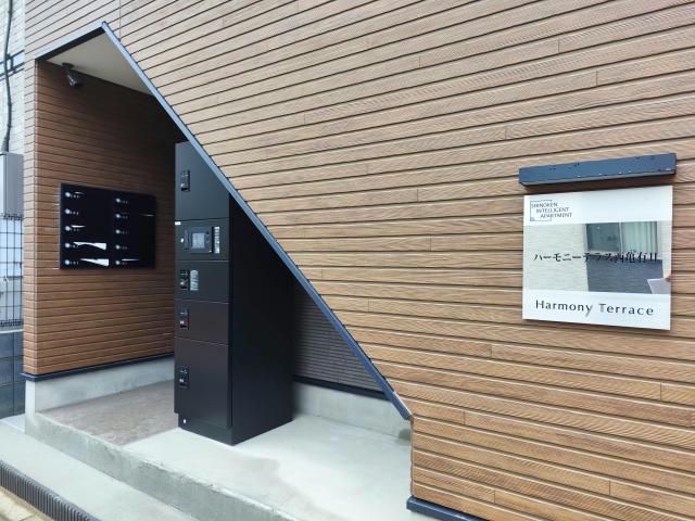 エントランス　エントランス部分