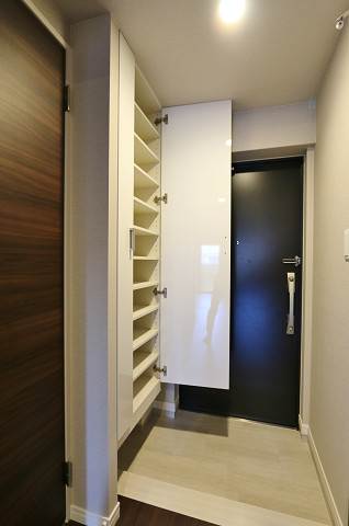 その他　シューズボックスもたっぷり収納です