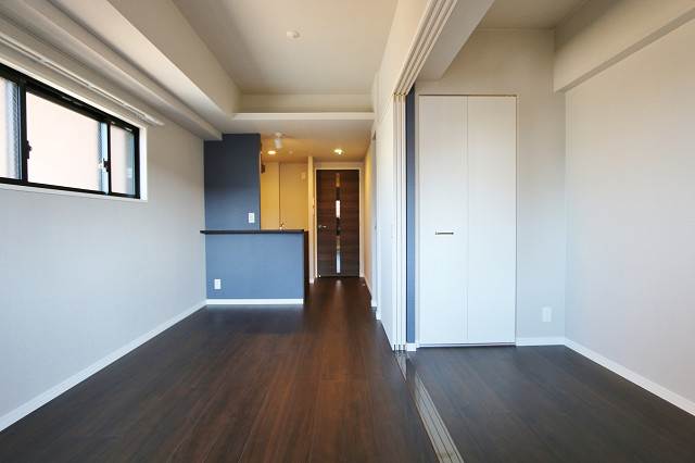 居室・リビング　使いやすい作りのリビングスペースです