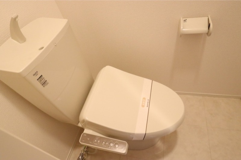 トイレ　図面と現状に相違がある場合には現状を優先