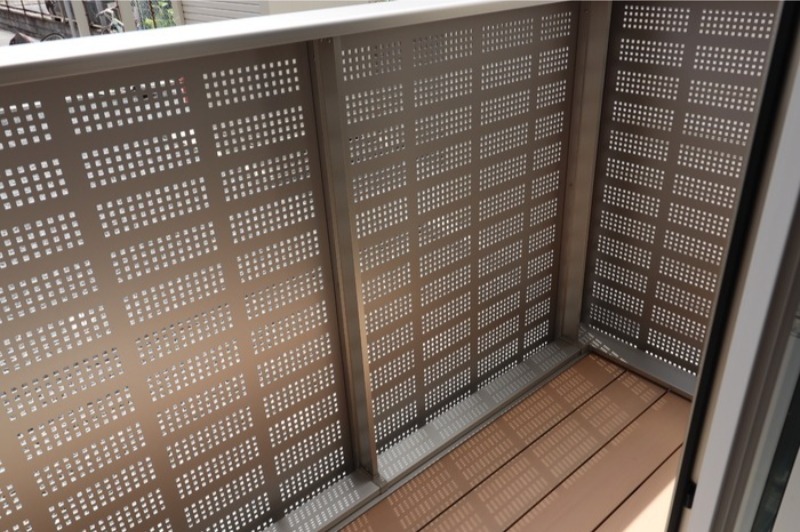 バルコニー　図面と現状に相違がある場合には現状を優先