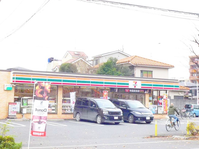 コンビニ　セブンイレブン（コンビニ）まで350m