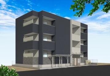 建物外観　完成イメージ画像です。