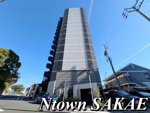 建物外観　外観は落ち着いています