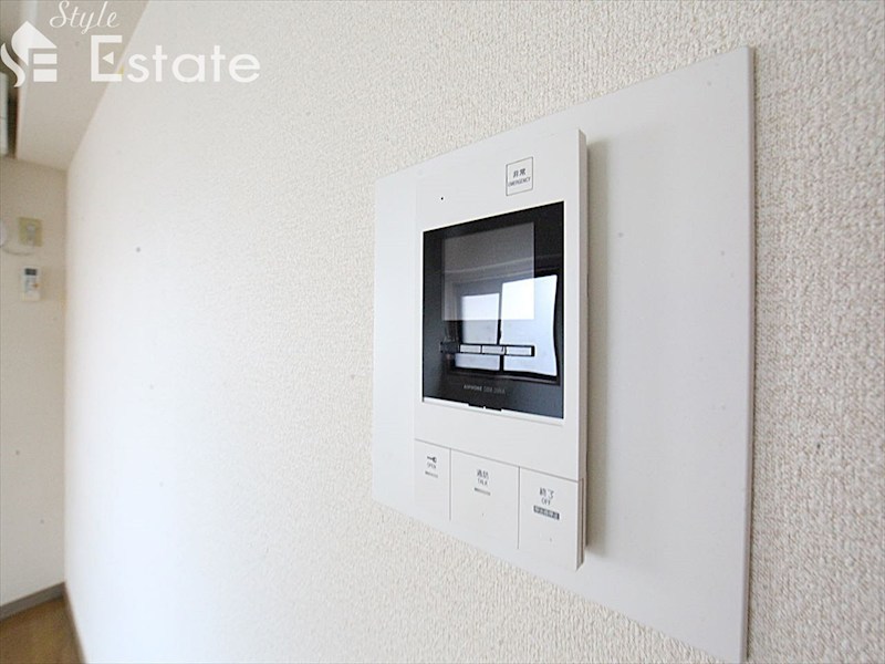 セキュリティ　モニター付インターホン