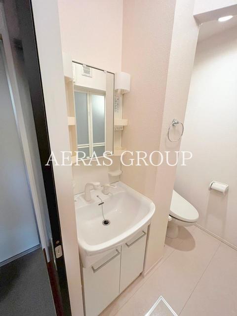 洗面設備　他部屋参考。