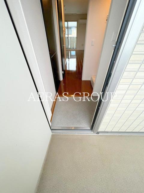 玄関　他部屋参考。