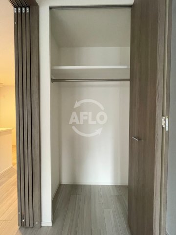 収納　S-RESIDENCE堺筋本町Deux　クローゼット