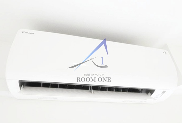 その他設備　エアコンです。