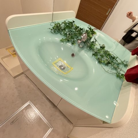 洗面設備　同仕様タイプです