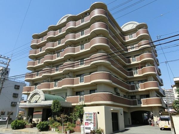 建物外観　オートロック！エレベーター！