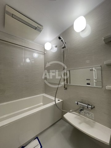 バス・シャワールーム　ウェルホームズ靭公園　浴室