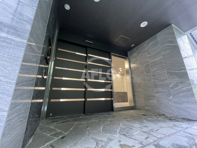 エントランス　ウェルホームズ靭公園　エントランス