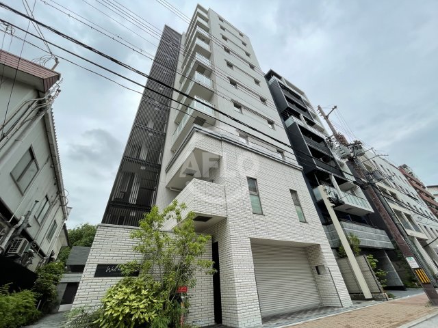 建物外観　ウェルホームズ靭公園　外観